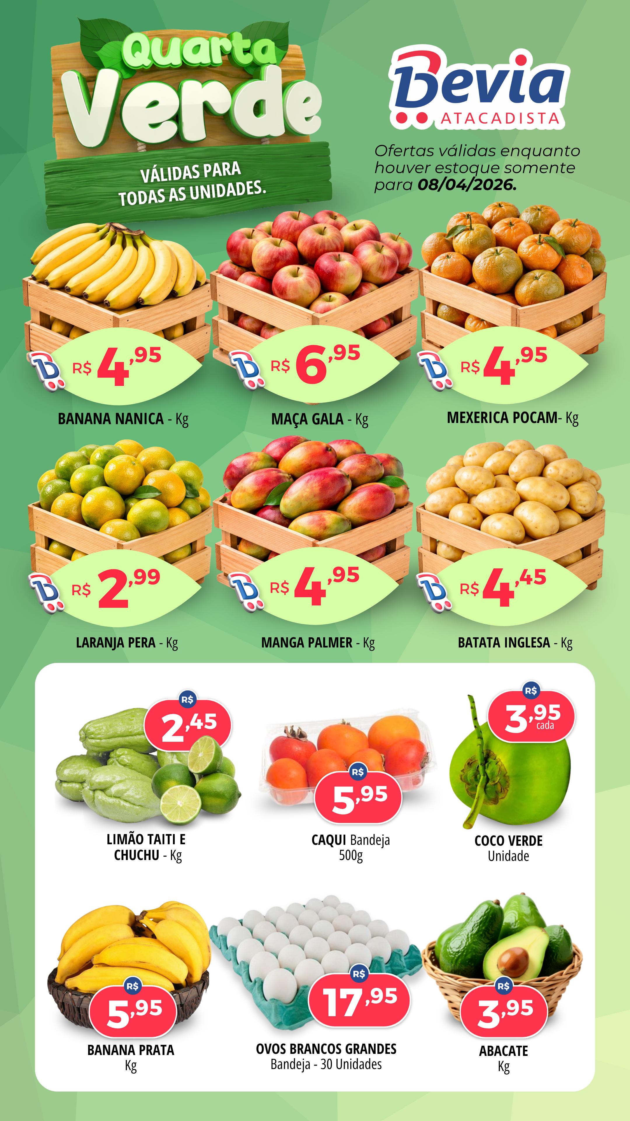 Ofertas Bevia Atacadista